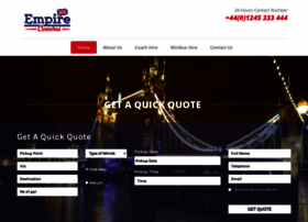 Empirecoaches.co.uk thumbnail