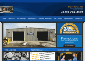 Empiregaragellc.com thumbnail