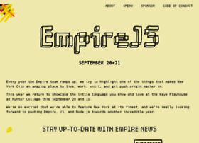 Empirejs.org thumbnail
