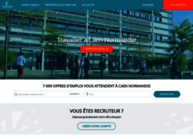 Emploi-caennormandie.fr thumbnail