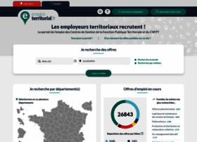Emploi-territorial.fr thumbnail