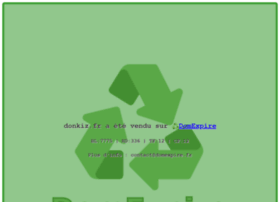 Emploi.donkiz.fr thumbnail Emploi.donkiz.fr thumbnail