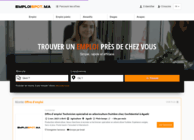 Emploispot.ma thumbnail