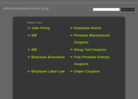 Employedsuccess.org thumbnail