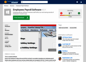 Employees-payroll-software.freedownloadscenter.com thumbnail