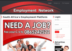 Employment-network.co.za thumbnail