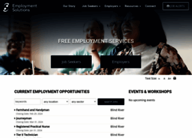 Employment-solutions.ca thumbnail