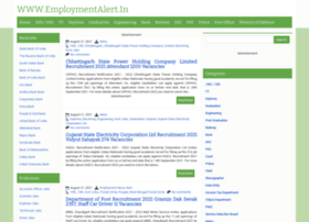 Employmentalert.in thumbnail Employmentalert.in thumbnail
