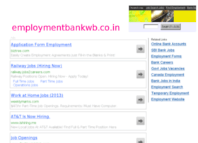 Employmentbankwb.co.in thumbnail