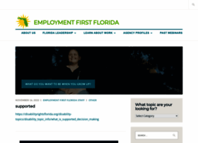 Employmentfirstfl.org thumbnail