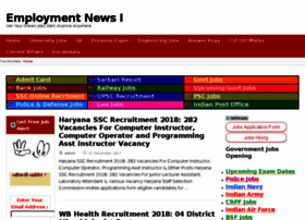 Employmentnews24.com thumbnail