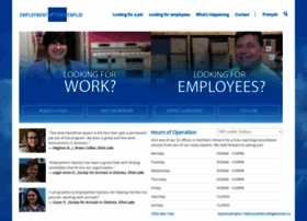 Employmentoptions.ca thumbnail