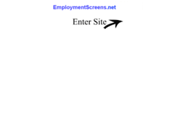 Employmentscreens.net thumbnail