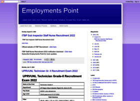 Employmentspoint.com thumbnail