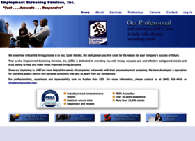 Employscreen.com thumbnail