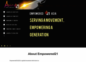 Empowered21asia.com thumbnail