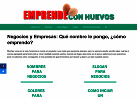 Emprendeconhuevos.com thumbnail