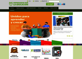 Empresariosporlaeducacion.org thumbnail