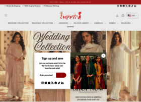 Empress-clothing.com thumbnail