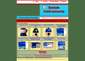 Emtekinstruments.com thumbnail