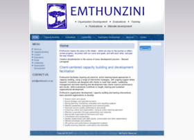 Emthunzini.co.za thumbnail