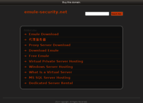 Emule-security.net thumbnail