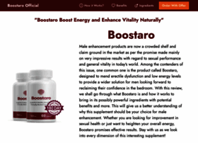En-us-en-boostaro.com thumbnail