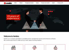 En.hanbiro.com thumbnail