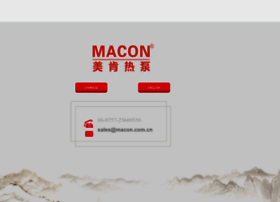 En.macon.com.cn thumbnail