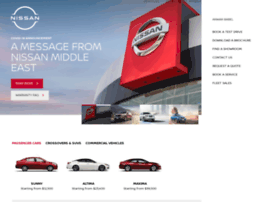 En.nissan-iraq.com thumbnail