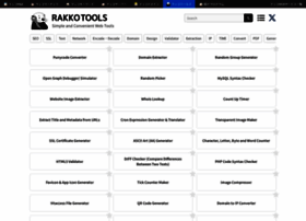 En.rakko.tools thumbnail