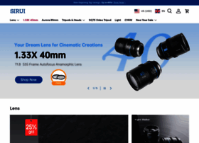 En.sirui.com thumbnail