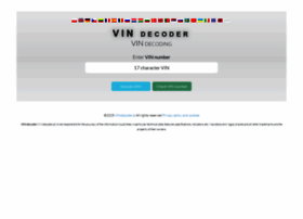 En.vindecoder.pl thumbnail En.vindecoder.pl thumbnail