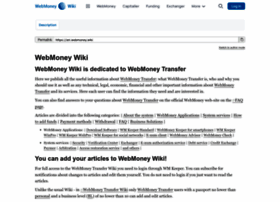En.webmoney.wiki thumbnail