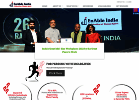 Enable-india.org thumbnail