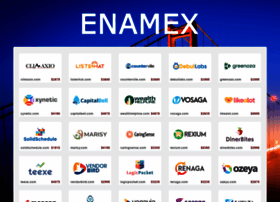 Enamex.com thumbnail