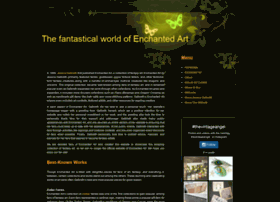 Enchanted-art.com thumbnail