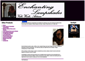 Enchantinglampshades.com thumbnail