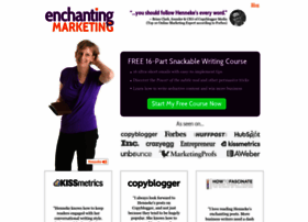 Enchantingmarketing.com thumbnail