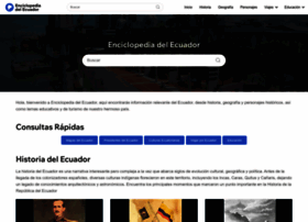 Enciclopediadelecuador.com thumbnail