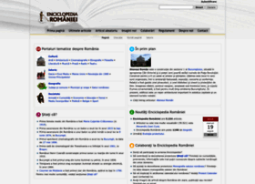 Enciclopediaromaniei.ro thumbnail
