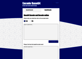 Encodebase64.net thumbnail
