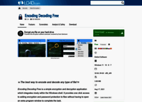 Encoding-decoding-free.en.lo4d.com thumbnail