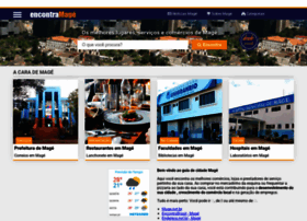 Encontramage.com.br thumbnail