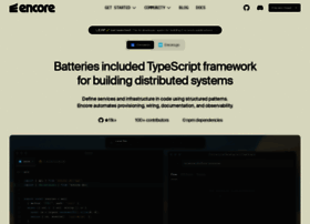 Encore.dev thumbnail