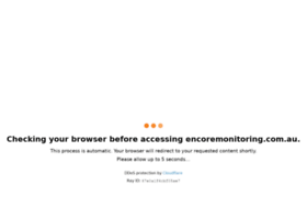 Encoremonitoring.com.au thumbnail