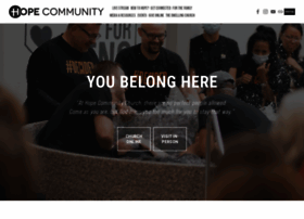 Encounterhope.org thumbnail