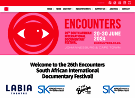 Encounters.co.za thumbnail