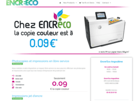 Encre-eco.fr thumbnail