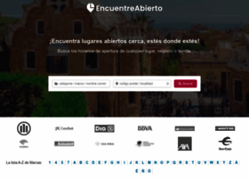 Encuentre-abierto.es thumbnail